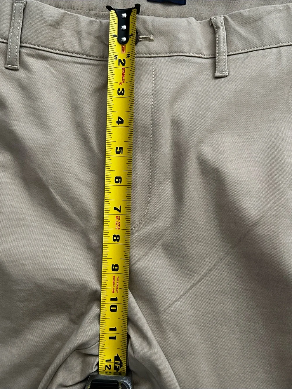 J. Crew Slim Straight TruTemp Chinos in Tan NWT 38/32